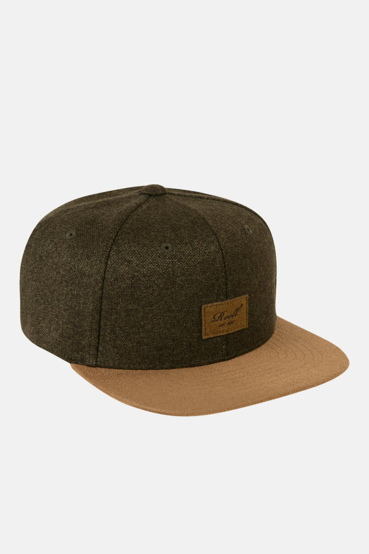 Suede Cap Heather Olive