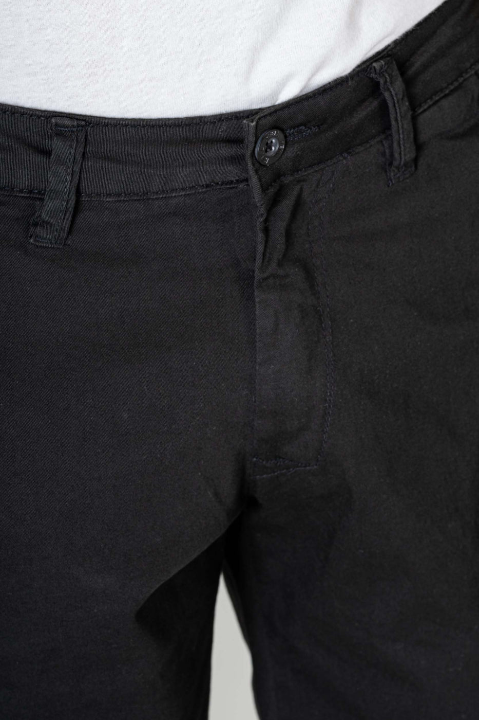 Flex Grip Chino Shorts, black