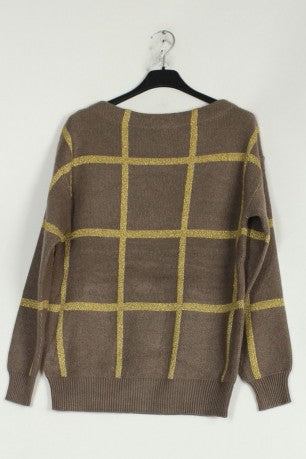 Pullover aus Woll-Kaschmir-Mix für Damen, Muster