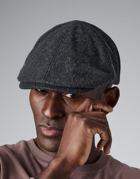 Melton Wool Baker Boy Cap
