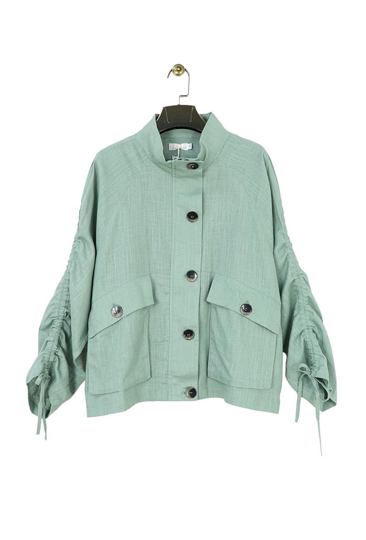 Leinen Damen Jacke Mode aus Paris bestellen ❤ UNiKAT Store Karlsruhe
