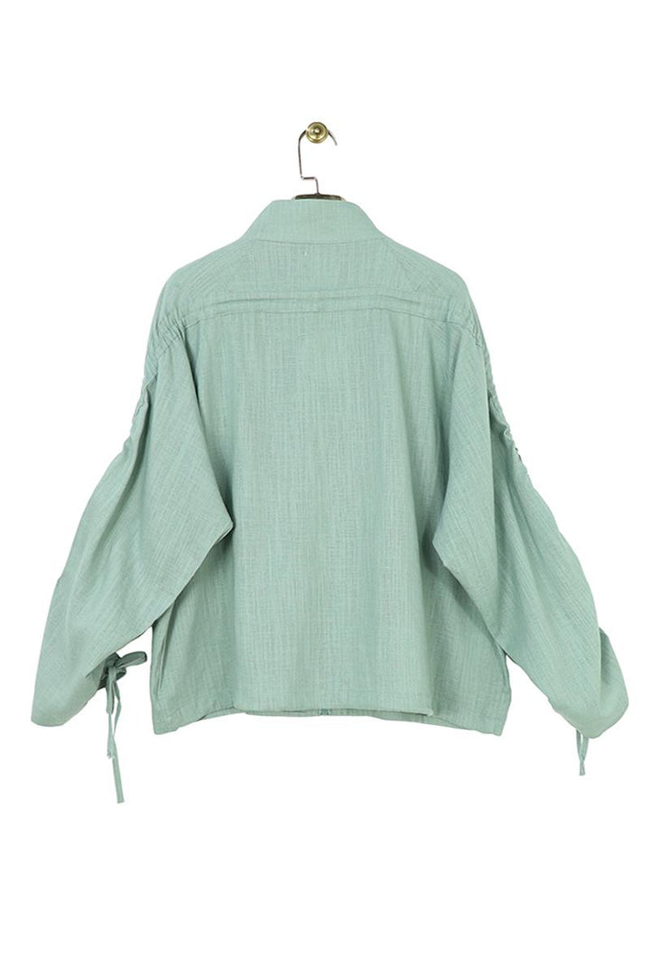 Leinen Damen Jacke Mode aus Paris bestellen ❤ UNiKAT Store Karlsruhe