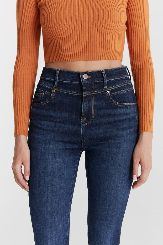 Ultra High Waist Jeans für Damen COJ Lisa ❤ UNiKAT Store Karlsruhe
