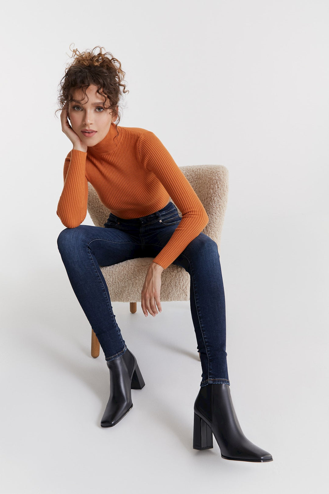 Ultra High Waist Jeans für Damen COJ Lisa ❤ UNiKAT Store Karlsruhe