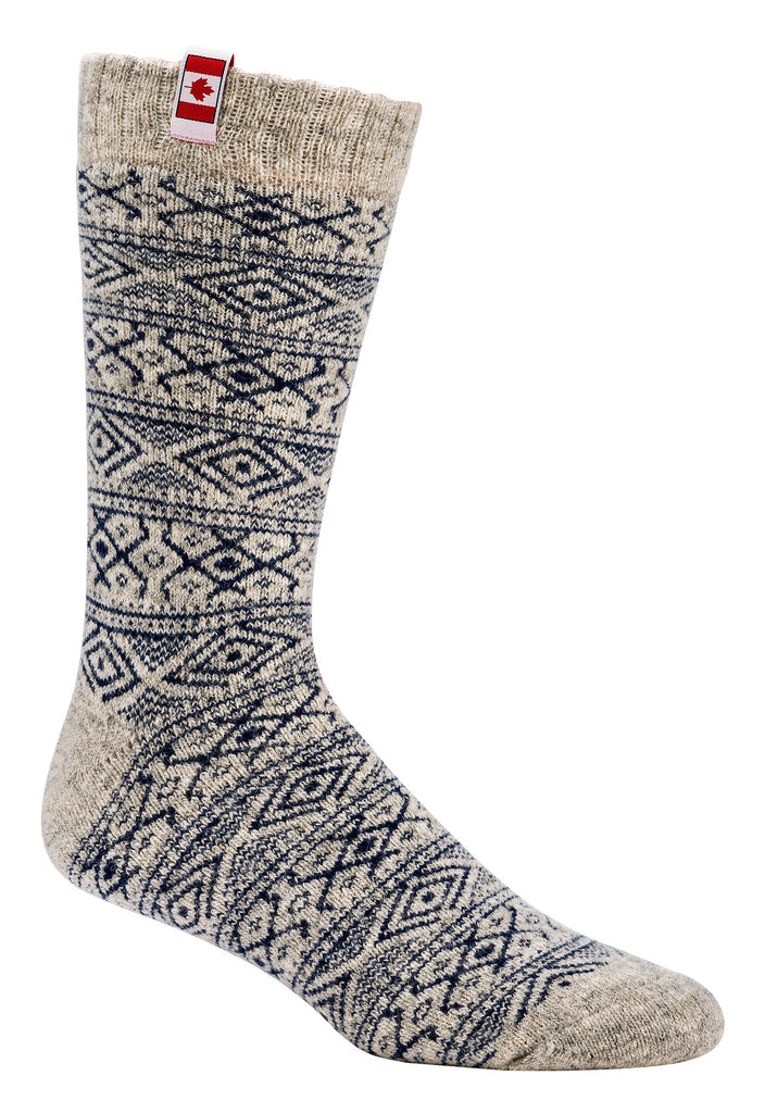 "Canadian Socks" THERMO-Wollsocken