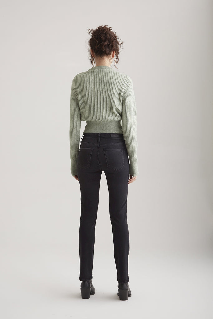 Hannah schwarz C.O.J Damenjeans Straight Fit bestellen ❤ UNiKAT Store