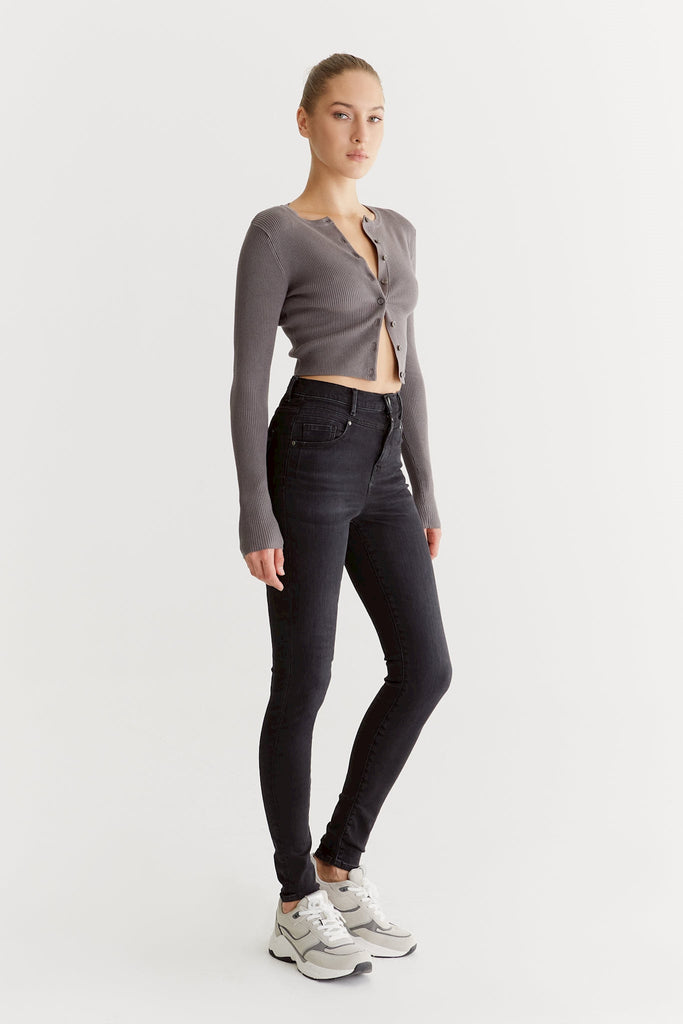 Ultra High Waist Jeans für Damen COJ Lisa ❤ UNiKAT Store Karlsruhe