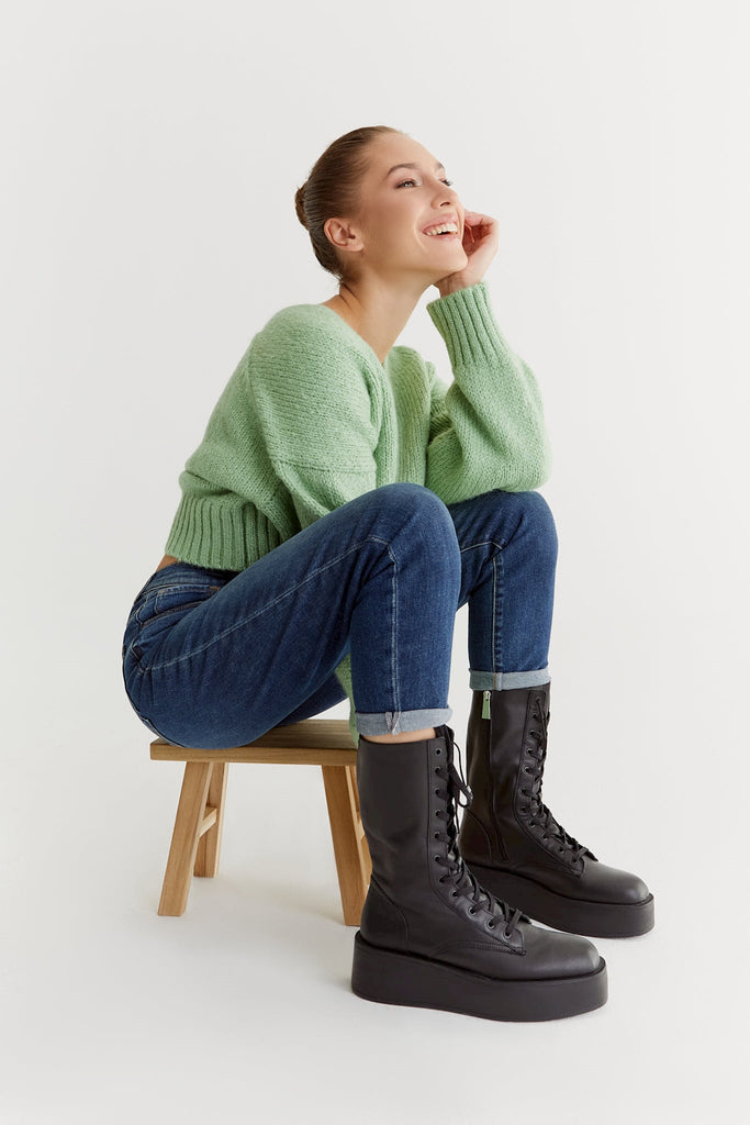 Mom-Jeans für Damen COJ Lynn in astra blue I UNiKAT Store Karlsruhe