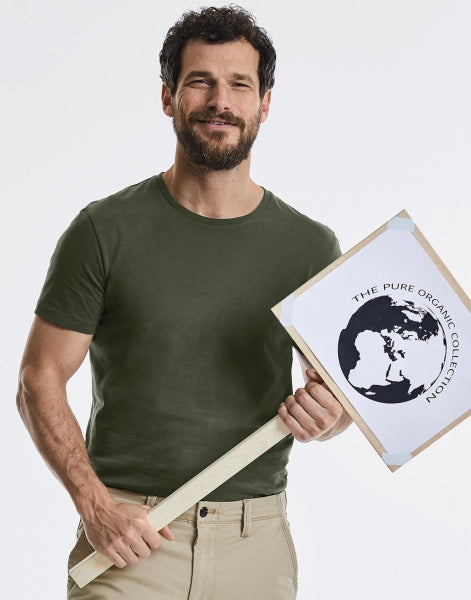 Herren Shirt Pure Organic Baumwolle