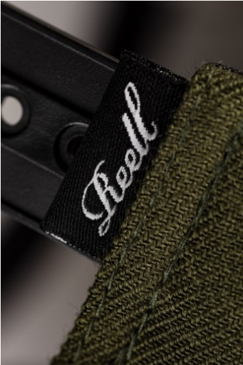 Reell Suede Cap in Dark Olive I Kappen kaufen I schneller Versand