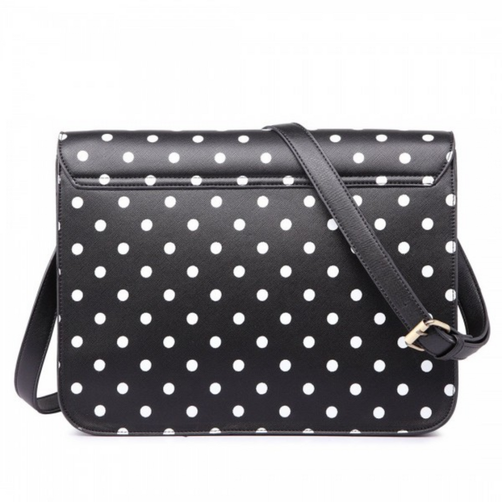 Polka Dots-Umhängetasche schwarz kaufen I UNiKAT Store Karlsruhe