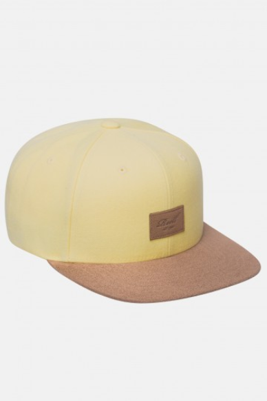 Reell Suede Cap, light yellow