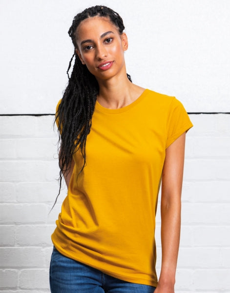 Shirt für Damen, organic Baumwolle, Roll Sleeve