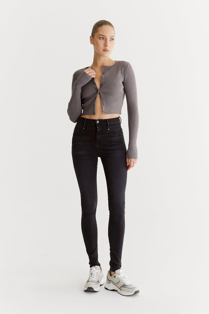Ultra High Waist Jeans für Damen COJ Lisa ❤ UNiKAT Store Karlsruhe