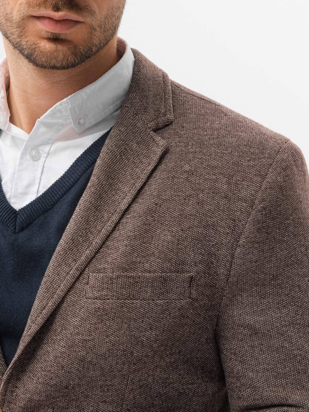 Casual Blazer für Herren braun bestellen I Sakkos für Büro & Hochzeit