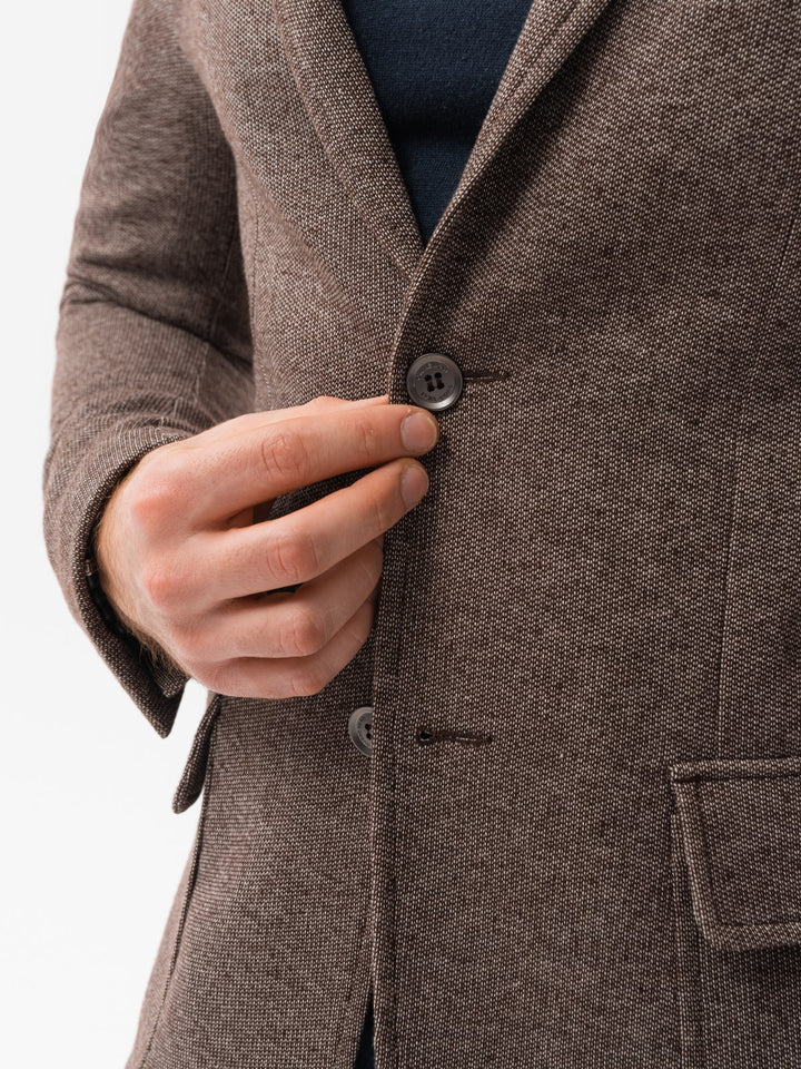 Casual Blazer für Herren braun bestellen I Sakkos für Büro & Hochzeit