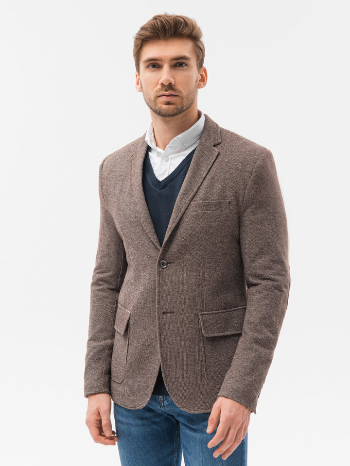 Casual Blazer für Herren braun bestellen I Sakkos für Büro & Hochzeit