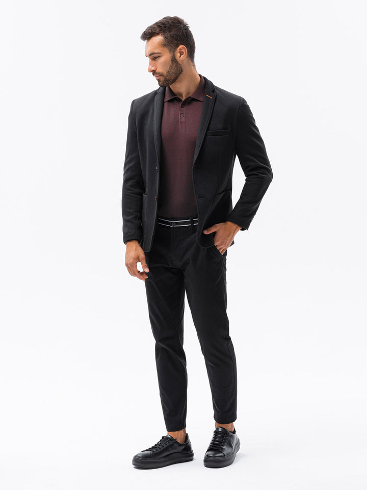 Eleganter Blazer für Herren schwarz bestellen I günstig online kaufen