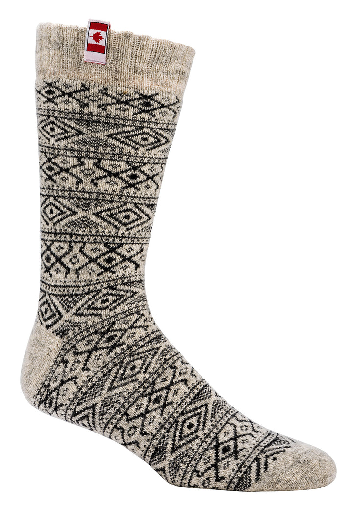 Unisex Canadian Socks THERMO-Wollsocken
